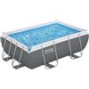 Bestway Piscina fuori terra Steel Pro Max rettangolare Bestway 56629 con accessori 282x196x84 cm