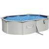 Bestway Piscina fuori terra Hydrium ovale 56586 Bestway con accessori 500x366x122 cm