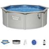 Bestway Piscina fuori terra Hydrium tonda Bestway 56574 con accessori 366x122 cm