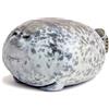 TMRBBesty Carino Chubby Seal Peluche Peluche,Cuscino Sigillo Peluche,Blob Seal Cuscino,Peluche Foca Obesa,Cuscino di Peluche con foca Carina con Corpo paffuto,Fat Seal Peluche Giocattolo Regalo per Bambini