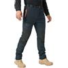 SANMIO Pantaloni Trekking Uomo Invernali Pantaloni da Sci Neve Arrampicata Escursionismo Caldo Pantaloni Softshell Outdoor Lavoro Blu con Pile XXL