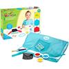 CRAYOLA- Mini Kids, Tappetone Pittura e Ripittura, Maxi Superficie Riutilizzabile per Dipingere con Le Tempere Lavabili, età 36 Mesi +, 81-1486, Multicolore