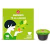 COVIM ESPRESSO LIFE Covim Caffè - Capsule per Tè al Limone, Preparato Solubile, 48 Capsule Monodose (3x16 pz), Compatibili con Nescafé Dolce Gusto, Gusto Rinfrescante e Delicato, Senza Glutine