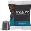 CAFFÈ TORALDO Nespresso | Capsule Compatibile Nespresso* (100 Unità, Miscela Dek)