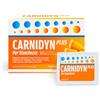 Carnidyn Plus, integratore alimentare supporto per stanchezza fisica e mentale, 20 bustine da 5g, gusto arancia