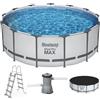 Bestway Steel Pro Max 5618W - Piscina Rotonda