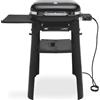 Weber Lumin Compact con stand - Barbecue elettrico portatile