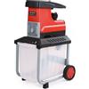 Blue Bird SH 2500 - Biotrituratore elettrico - Con cesto di raccolta