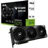 ASUS Scheda Video ASUS TUF Gaming Nvidia GeForce RTX 5070 OC 12GB GDDR7 Nero