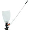 CUQOO Kit di pulizia per piscina - Mini Jet Vac con asta in alluminio a 5 sezioni da 1,5 m e sacco a rete fine | doppi filtri per piscine fuori e interrate, piscine gonfiabili, aspira sabbia, foglie e