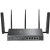 TP-Link Omada ER706W-4G router wireless Gigabit Ethernet Dual-band (2.4 GHz/5 GHz) Nero