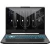ASUS TUF Gaming A15 FA506NCR-HN008W AMD Ryzen™ 7 7435HS Computer portatile 39,6 cm (15.6") Full HD 16 GB DDR5-SDRAM 512 GB SSD NVIDIA GeForce RTX 3050 Wi-Fi 6 (802.11ax) Windows 11 Home Nero