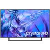 SAMSUNG UE43DU8572 - 43"" SMART TV PIEDE CENTRALE CRYSTAL 4K - BLACK - EU