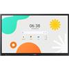Samsung LH75WAFWLGCXEN lavagna interattiva 190,5 cm (75") 3840 x 2160 Pixel Touch screen Nero