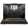 ASUS TUF Gaming FX607JV-QT115W Intel® Core™ i7 i7-13650HX Computer portatile 40,6 cm (16") Quad HD+ 16 GB DDR5-SDRAM 1 TB SSD NVIDIA GeForce RTX 4060 Wi-Fi 6 (802.11ax) Windows 11 Home Grigio