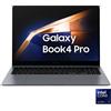 Samsung Galaxy Book4 Pro Laptop, Intel® Core™ Ultra 7 155H, 16GB RAM, 512GB SSD, 16" Dynamic AMOLED 2X touch, Windows 11 Home, Moonstone Gray