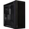 ASUS ProArt PA602 Case PC Midi Tower Edizione Legno Nero con Vetro Temperato