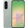 Samsung Galaxy A56 5G, Smartphone con Funzioni intelligenti, Display Super AMOLED 6.7", 8GB RAM, 128GB, Camera 50MP, Batteria 5.000 mAh, IP67, Awesome Olive