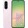 Samsung Galaxy A56 5G, Smartphone con Funzioni intelligenti, Display Super AMOLED 6.7", 8GB RAM, 128GB, Camera 50MP, Batteria 5.000 mAh, IP67, Awesome Pink