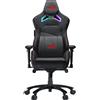 ASUS ROG Chariot X SL301W Sedia da Gaming Nera Imbottita con Illuminazione