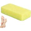 Generic Spugna pomice - Ultimate Pedicure Callus Removers | Esfolia la pelle dura morta e secca | Rimozione calli/mais per piedi talloni e palmi | Lima per pedicure a 2 lati, raschietto per talloni screpolati