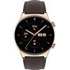 HONOR Watch GS 3, Smart Watch con Touch Screen AMOLED da 1,43, Orologio Ftness con Frequenza Cardiaca, Monitoraggio del Sonno e dell'Ossigeno nel Sangue per Android, GPS 104 Diverse Modalità Sportive