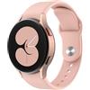 FYISWHO Cinturini di Ricambio Silicone per Samsung Galaxy Watch 7/Watch 6 Classic/Watch FE/Watch 5 Pro, 20mm Sport Bracciali Cinturino per Galaxy Watch 4/Active 2/Watch 3