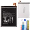 E-yiiviil Batteria di ricambio EB-BA750ABU compatibile con Samsung Galaxy A10 SM-A105F/DS A105F A7 2018 A750 SM-A730x con strumenti