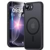 TAURI Cover Magnetica per iPhone 17e/iPhone 16e, Nero Opaco
