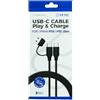 FRTEC - Cavo USB-C a USB-C con adattatore USB-A, ricarica e dati, tipo C per PS5, PS5 Slim, 3 metri, compatibile con smartphone