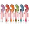 Holzsammlung 6 Colori Ombretto Liquido Glitter - Crema Opaca Glitterata, Asciugatura Rapida, Facile da Applicare, Lunga Tenuta, Trucco per Gli Occhi