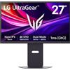 LG 27G850A Ultra Gear Gaming 27" Monitor NVIDIA G-SYNC HDR10 3840 x 2160