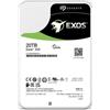 Seagate Exos X20, 20TB, 3,5 pollici SATA 6Gb/s, 7200 RPM, 2,5M MTBF, 512e e 4Kn