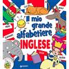 Giunti Psychometrics Il mio grande alfabetiere. Inglese. Ediz. a colori
