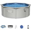 BESTWAY Piscina fuori terra tonda Bestway 56574 Hydrium 366x122 cm con accessori - novità 2025