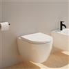 evineo ineo5 WC con scarico sifonico sospeso, BE0950WH, ineo5 bianco [WC > WC Sospesi]