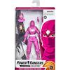 Hasbro FIGURA POWER RANGER MIGHTY MORPHIN RANGER ROSA COLLEZIONE ILLUMINAZIONE