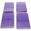 docsmagic.de 4 x 60 Double Mat Purple Card Sleeves Small Size 62 x 89 - Porpora - Mini Bustine - YGO
