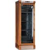 KlimaItalia Cantinetta Vino CLW 420 L - Temp. +4 +18°C - Statico con ventola On/Off - 126 Bottiglie - Noce