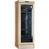 KlimaItalia Cantinetta Vino CLW 420 L - Temp. +4 +18°C - Statico con ventola On/Off - 126 Bottiglie - Frassino