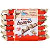 KINDER BUENO Gaufrettes chocolatées fines White T6, aux pépites au cacao - 234 g