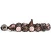TAMASHII Bracciale Tibetano in Tormalina Rosa BHS900-181 MainApps
