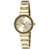 Anne Klein - Orologio da polso da donna, con vero diamante sul quadrante, Oro