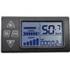MSCHENZW Instrument Display S861 24 V/36 V/48 V S861 LCD per bici elettrica pannello di controllo BLDC (5 pin)