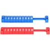 Eddwiin Calcio Balilla contatore, 2 Pezzi Rosso Blu 10 Numeri Calcio Balilla segnapunti Accessori per Macchine da Calcio tabellone segnapunti Calcio Balilla(Rosso e Blu)