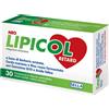 Sella Neo Lipicol Retard Integratore Colesterolo E Trigliceridi 30 Compresse