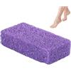 Generic Spugna pomice - Ultimate Pedicure Callus Removers | Esfolia la pelle dura morta e secca | Rimozione calli/mais per piedi talloni e palmi | Lima per pedicure a 2 lati, raschietto per talloni screpolati