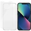 PanzerGlass Custodia telefono trasparente & pellicola protettiva | PanzerGlass™ | iPhone 13/14