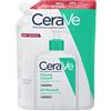 Cerave Schiuma Detergente Viso Pelle Grassa Seboregolatrice Ricarica Ecologica 473ml