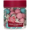 FunCakes Choco Crispy Balls OH BABY! - Perles di Cioccolato, Ottime per decorare torte, cupcake, biscotti, crostate e molto altro - Decorazione per torte - 60g